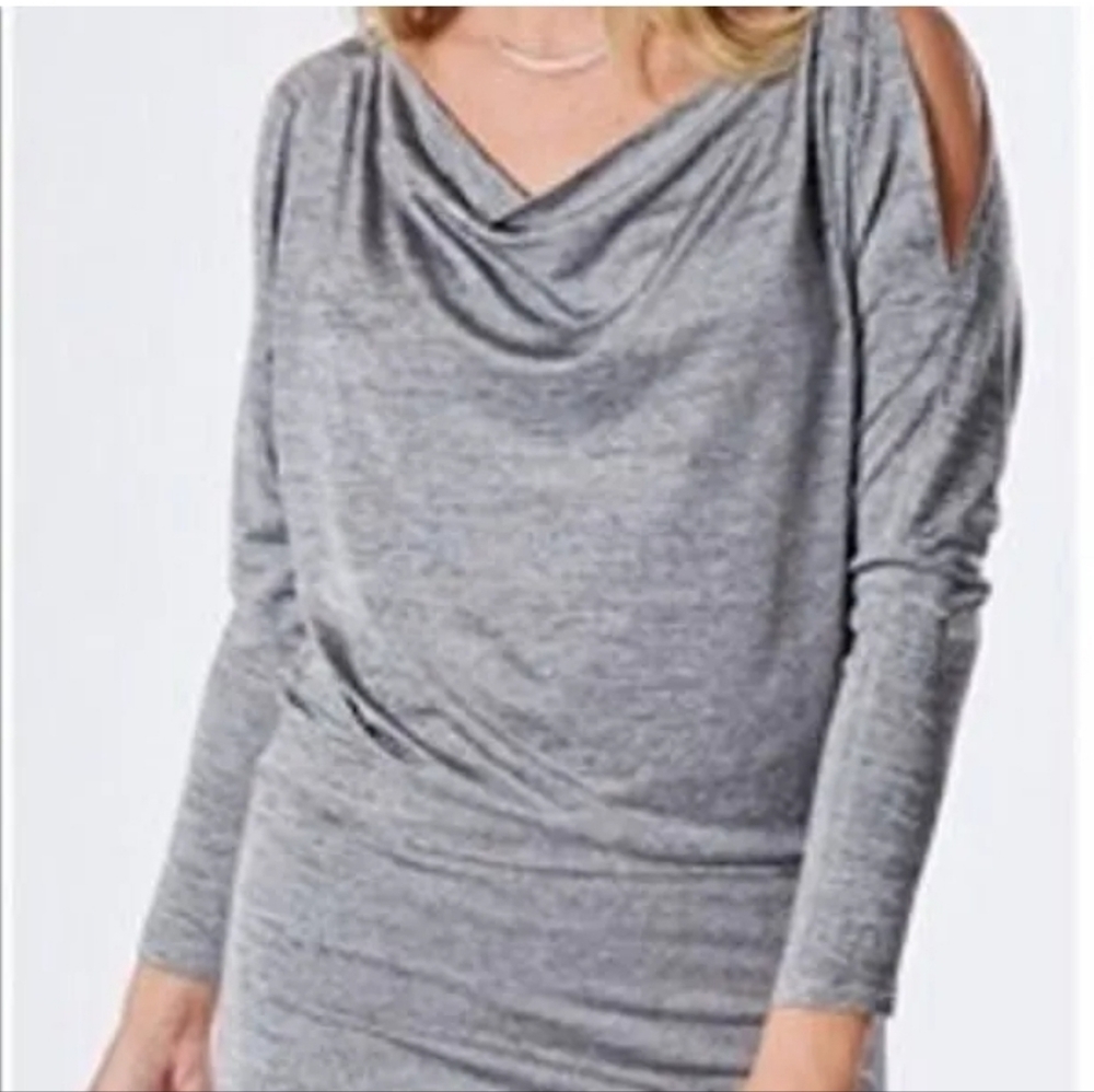 Ruby Ribbon Tunic Top - image 1